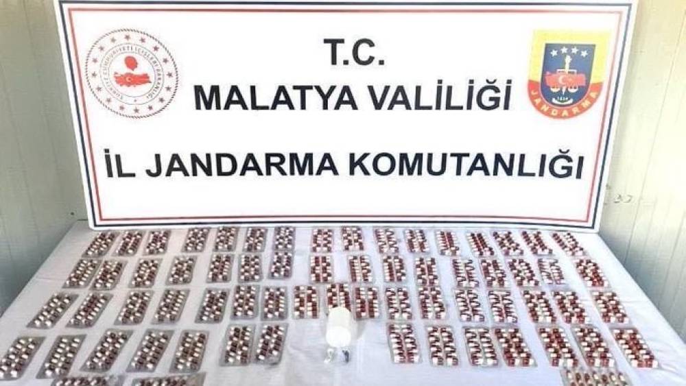 Malatya&rsquo;da uyuşturucu operasyonu
