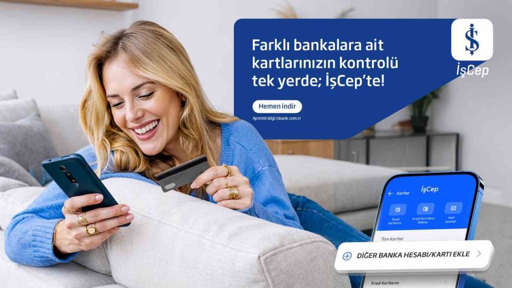 İş Bankası&rsquo;ndan a&ccedil;ık bankacılıkta yeni d&ouml;nem
