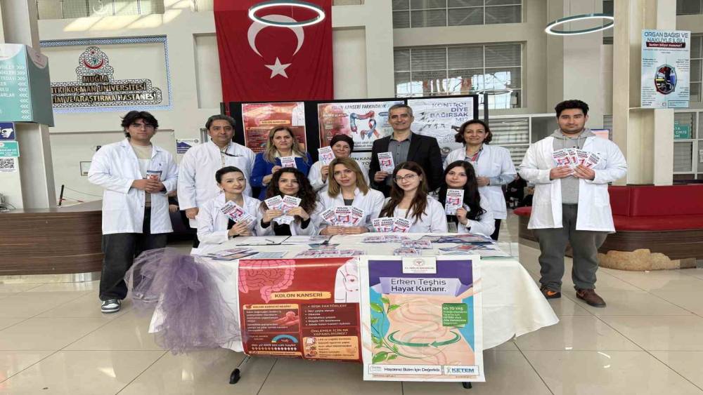 Kolon kanseriyle m&uuml;cadelede erken teşhis hayat kurtarıyor
