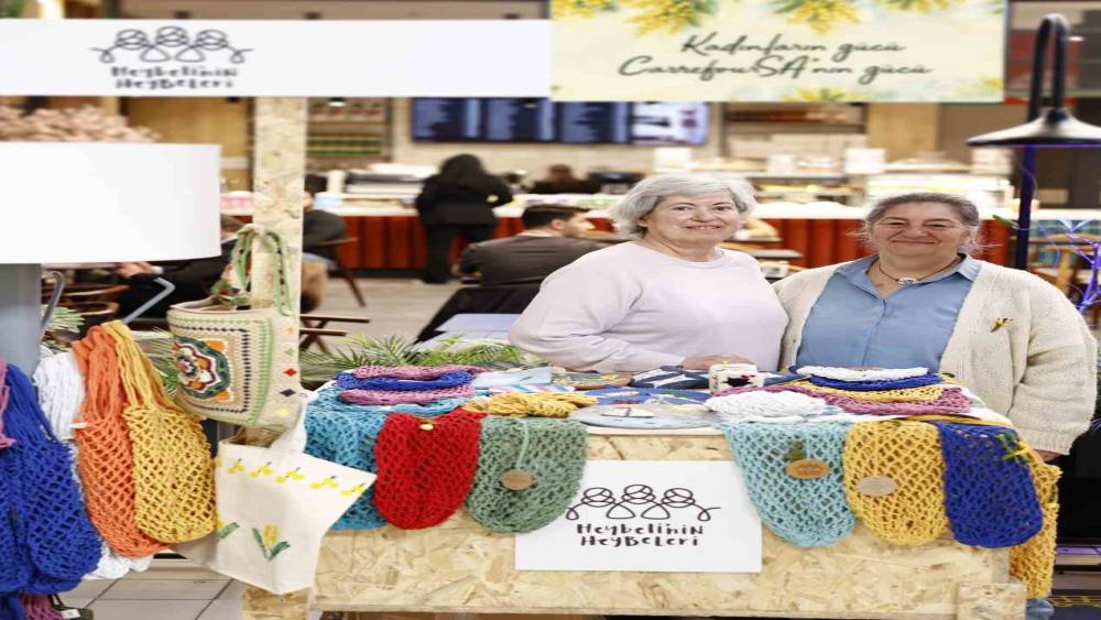 CarrefourSA kadın &uuml;reticileri 8&rsquo;nci kez ağırladı
