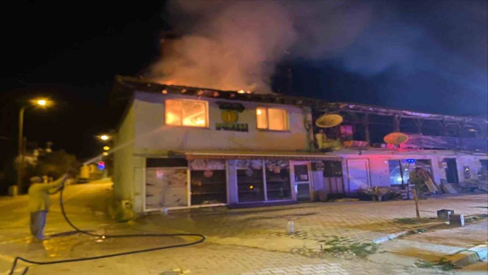 Bilecik&rsquo;te &ccedil;ıkan yangında ev kullanılamaz hale geldi
