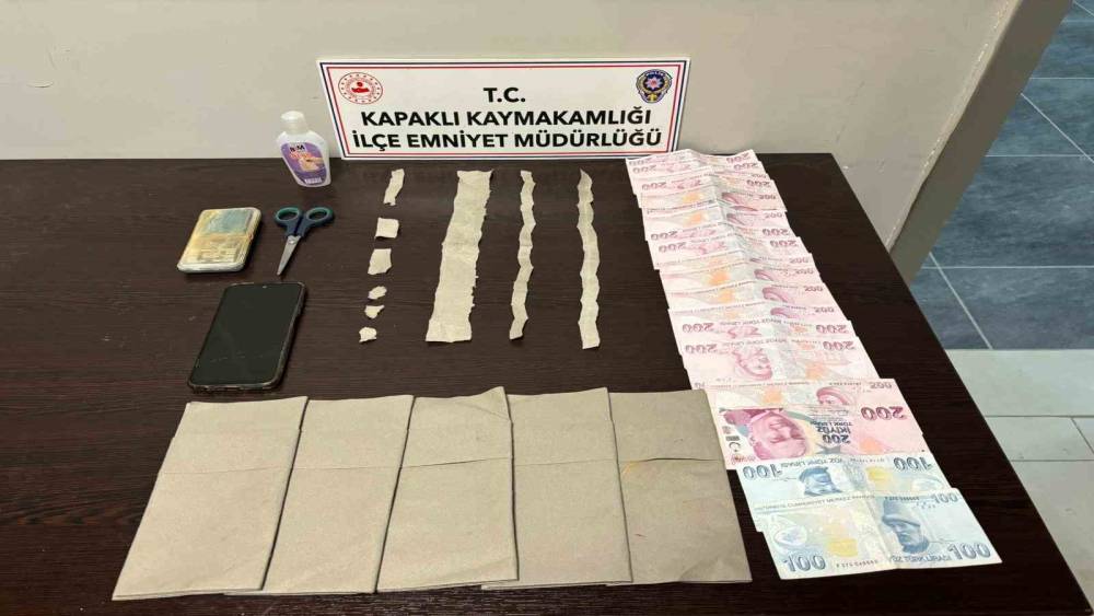 Satıcı ve alıcı su&ccedil;&uuml;st&uuml; yakalandı: 1 tutuklama
