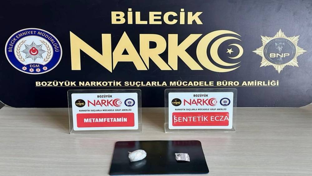 Bilecik&rsquo;te uyuşturucu operasyonu: 1 ş&uuml;pheli yakalandı
