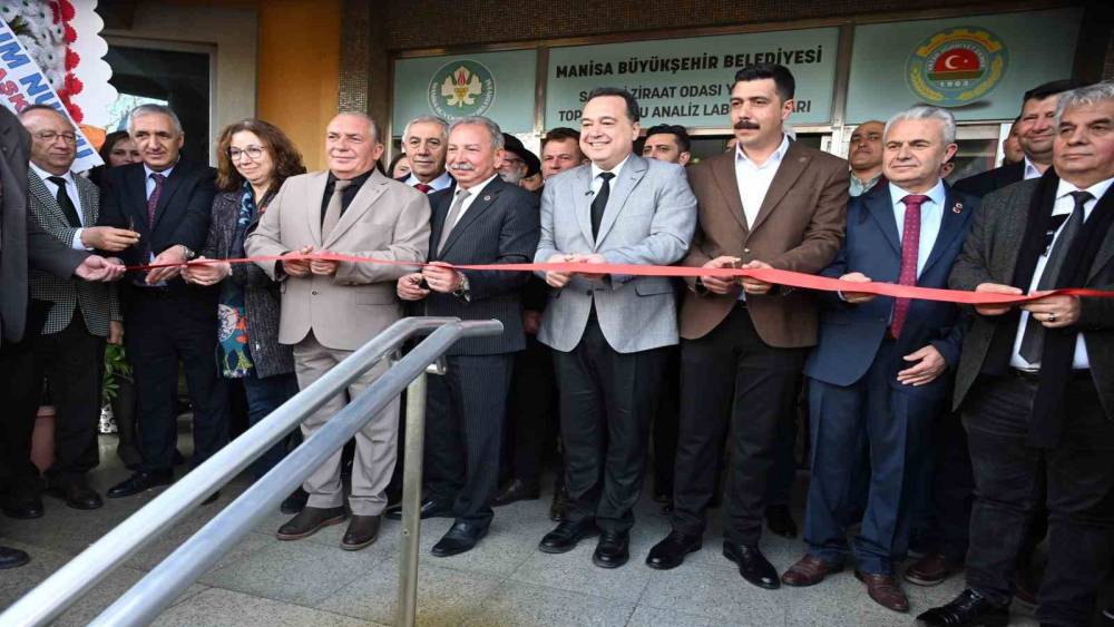 Salihli&rsquo;de tarımsal &uuml;retime bilimsel destek
