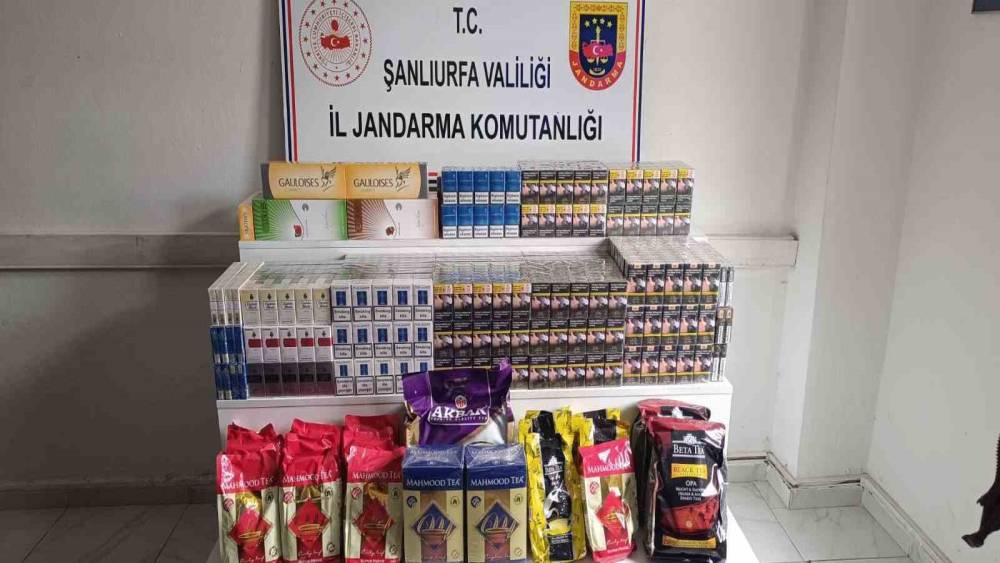 Şanlıurfa&rsquo;da ka&ccedil;ak t&uuml;t&uuml;n ve sigara operasyonu: 52 kişi hakkında işlem başlatıldı
