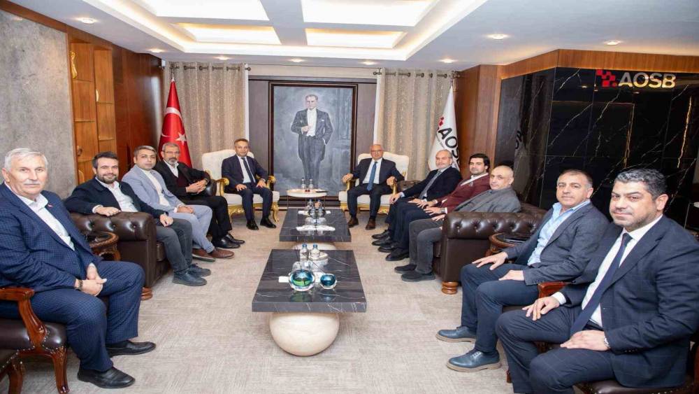 DAİMFED ve AOSB&rsquo;den kurumlar arası iş birliği vurgusu
