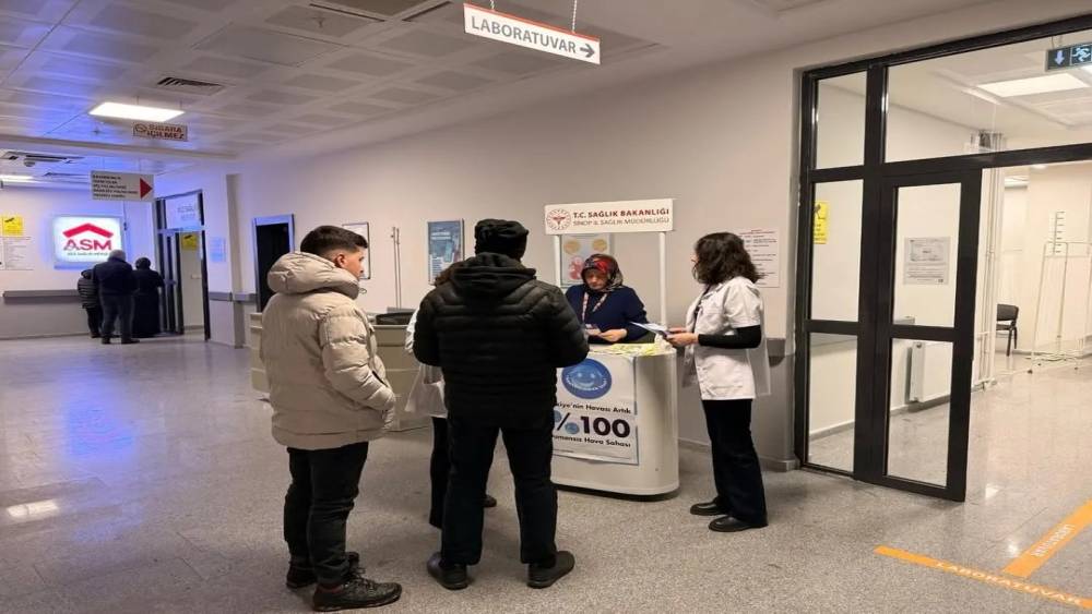 Erfelek&rsquo;te verem farkındalığı
