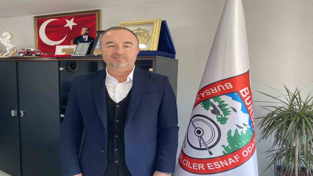 Bursa Şof&ouml;rler Odası Başkanı &Ccedil;akır: "APP plaka ka&ccedil;ak plakadır, m&uuml;h&uuml;rl&uuml; plakalarla ilgili sorun yok"
