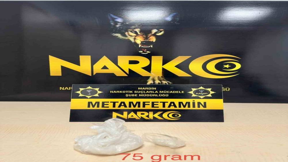 Mardin&rsquo;de uyuşturucu operasyonu: 2 ş&uuml;pheli yakalandı

