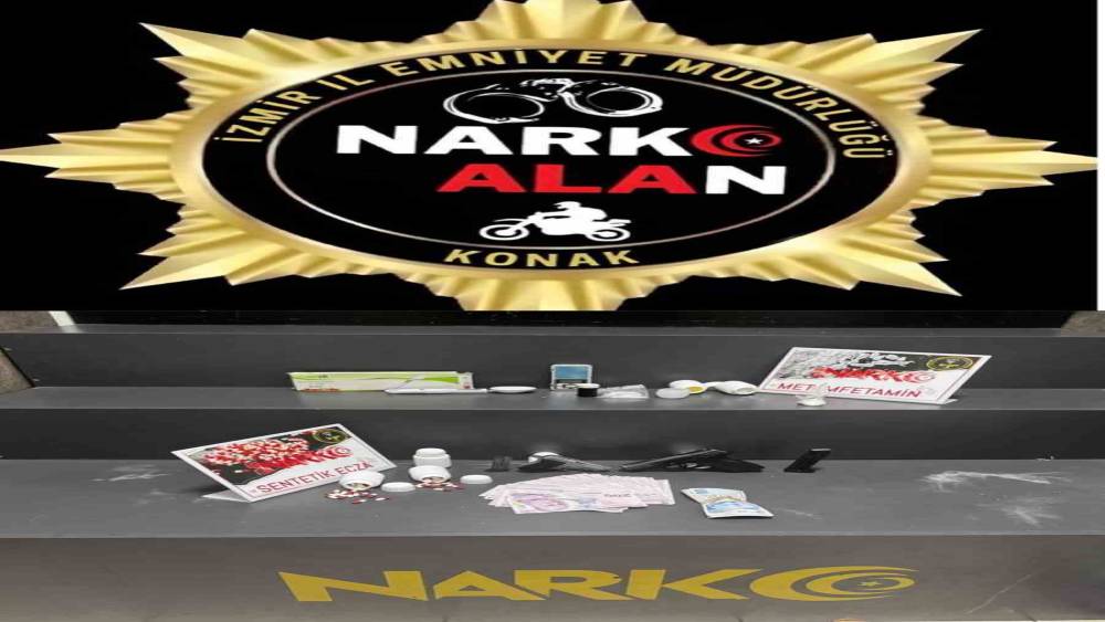 İzmir&rsquo;de uyuşturucu operasyonu: 10 tutuklama
