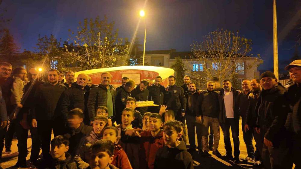 Ger&ccedil;eğini aratmayan sahte ihbar ile Polis Teşkilatı&rsquo;nın 181. Yıl d&ouml;n&uuml;m&uuml; kutlandı
