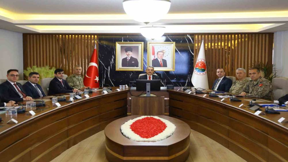 Şırnak&rsquo;ta Mart ayı asayiş bilan&ccedil;osu a&ccedil;ıklandı
