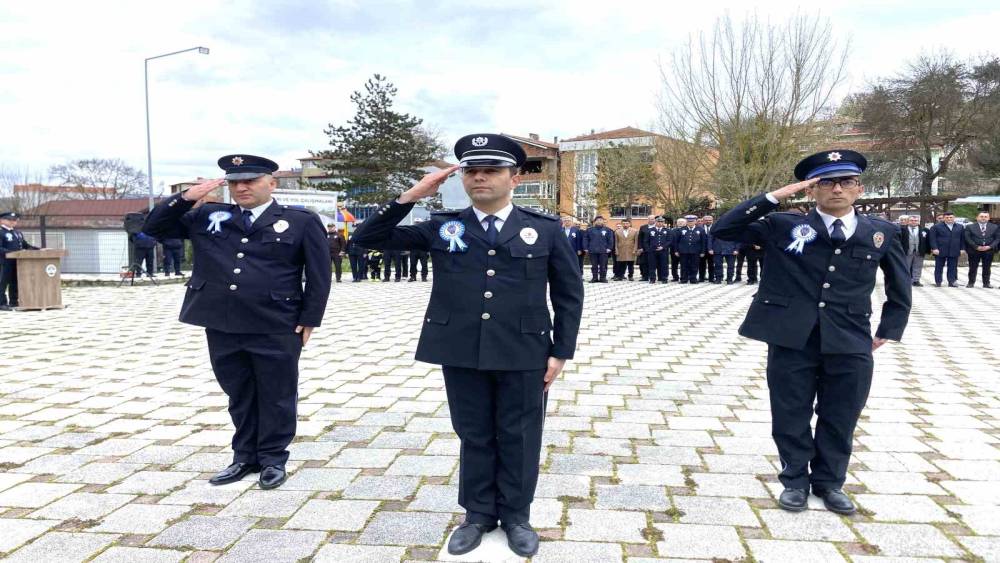 Kavak&rsquo;ta Polis Haftası t&ouml;reni
