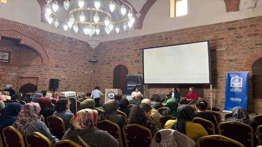 Yıldırım&rsquo;da kansere karşı farkındalık buluşması
