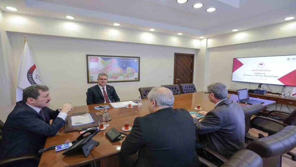 Samsun&rsquo;da tarımsal &uuml;retimde verimlilik, kalite ve arz g&uuml;venliği
