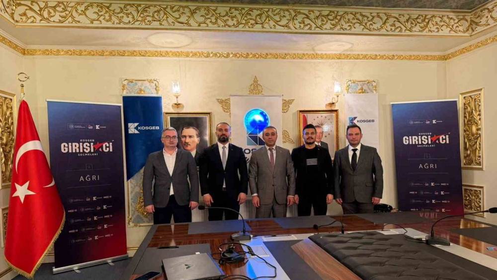 Ağrı&rsquo;da girişimci se&ccedil;meleri ger&ccedil;ekleştirildi
