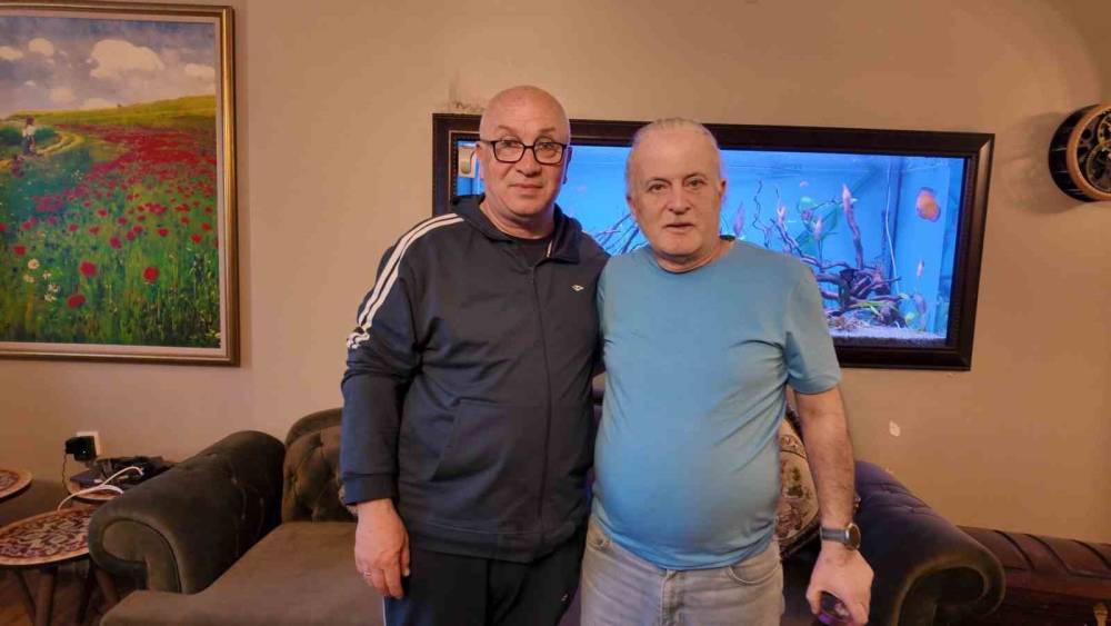 Yarım asır sonra ilk kez Bartın&rsquo;da buluştular
