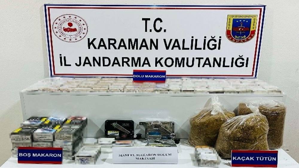 Karaman&rsquo;da aranan 15 kişi tutuklandı
