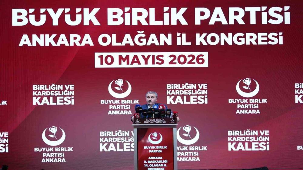 BBP Genel Başkanı Destici: "Emeklimize Kurban Bayramı&rsquo;nda 10 bin lira ikramiye verelim"
