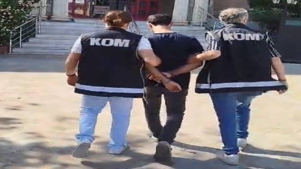 Didim&rsquo;de 12 aranma kaydı bulunan şahıs yakalandı
