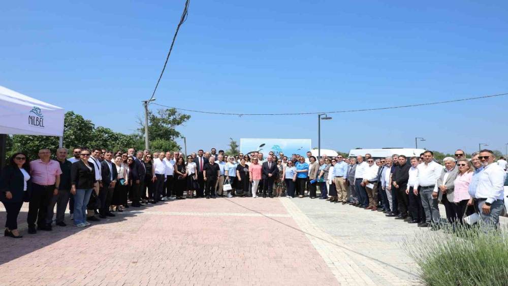 Başkan Şadi &Ouml;zdemir, muhtarlara turizm projelerini anlattı
