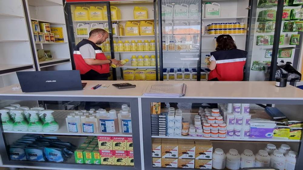 Aslanapa ve Altıntaş&rsquo;ta B-Re&ccedil;ete Sistemi denetimi
