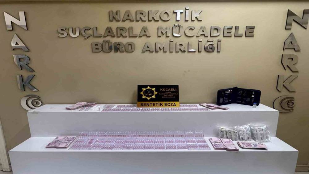 Kocaeli&rsquo;de uyuşturucu operasyonlarında 5 tutuklama
