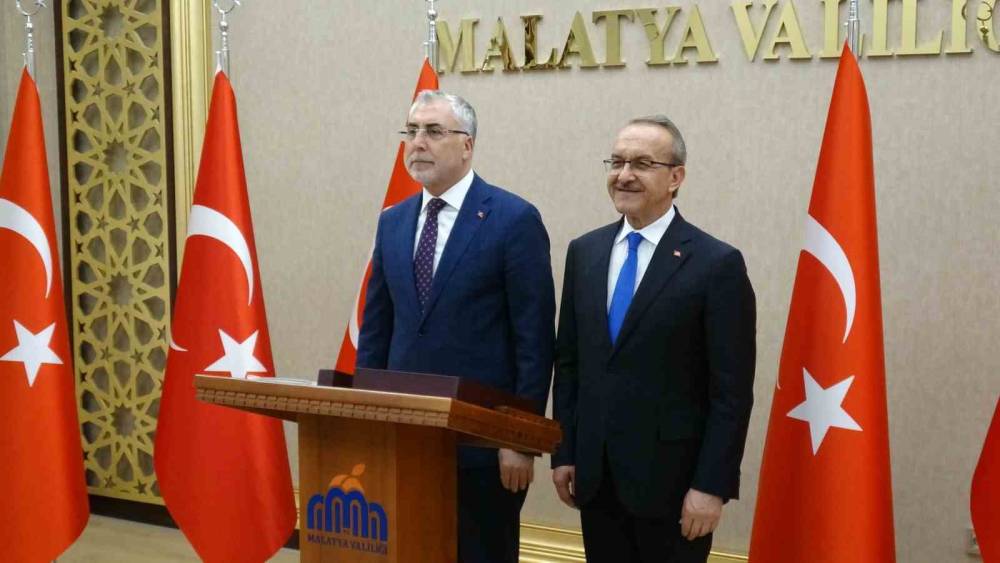 Bakan Işıkhan Malatya&rsquo;da temaslarına başladı
