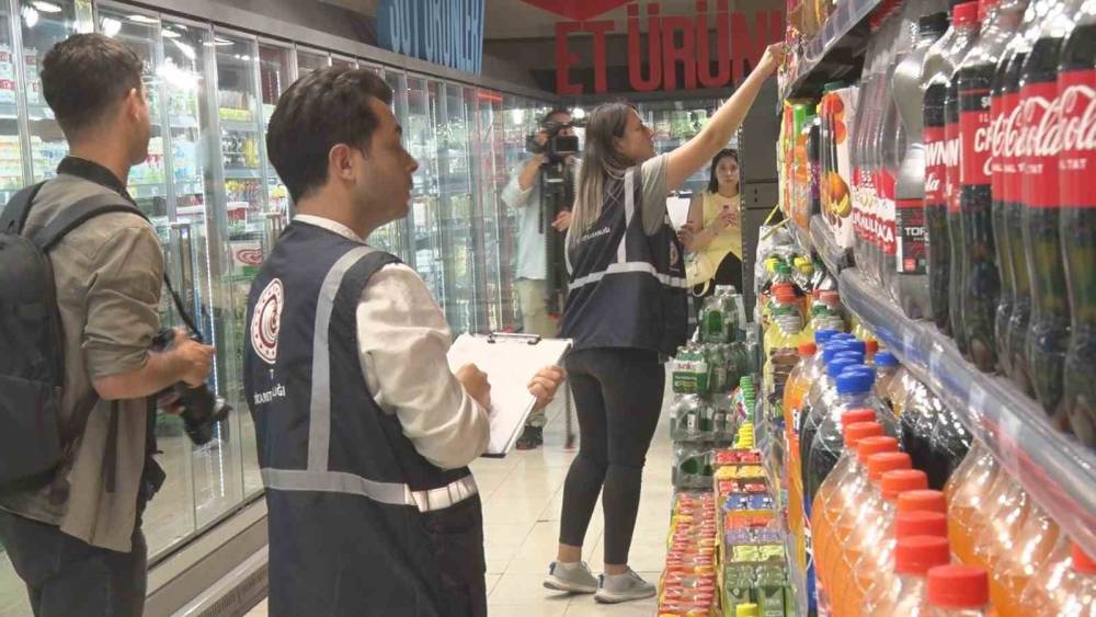 Ticaret Bakanlığı&rsquo;ndan ambalajlı i&ccedil;eceklere y&ouml;nelik haksız fiyat denetimi
