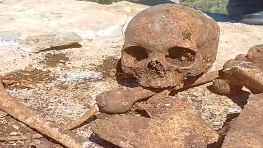 Malatya&rsquo;da temel kazısında insan kemikleri bulundu
