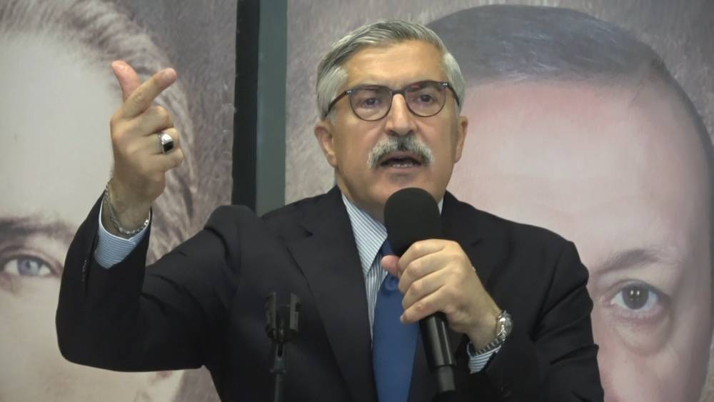 AK Parti Genel Başkan Yardımcısı Yayman&rsquo;dan &ouml;nemli a&ccedil;ıklamalar
