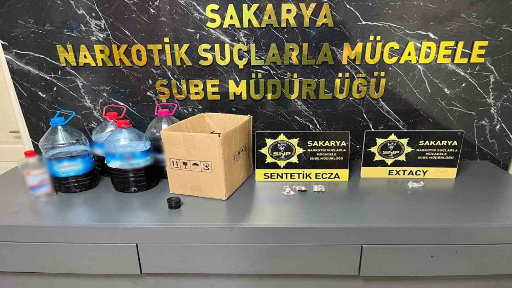 Tehdit i&ccedil;erikli paylaşımlar yaptı, uyuşturucuyla yakalanan ş&uuml;pheli tutuklandı
