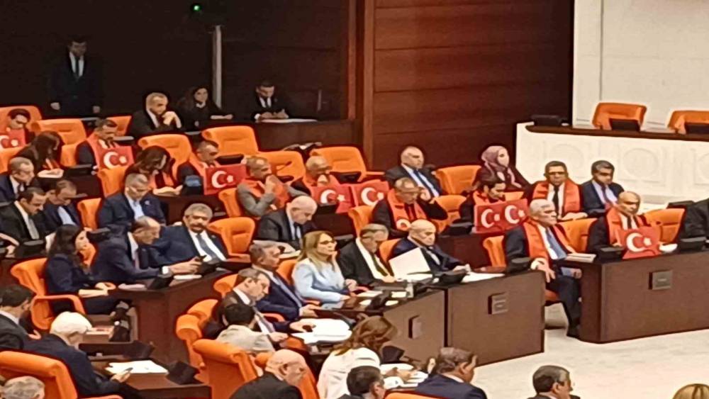 Ter&ouml;rs&uuml;z T&uuml;rkiye yasa teklifi TBMM Genel Kurulu&rsquo;nda
