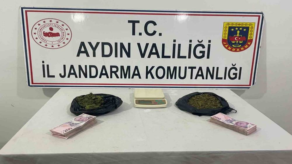 Nazilli&rsquo;de uyuşturucu operasyonu: 2 g&ouml;zaltı
