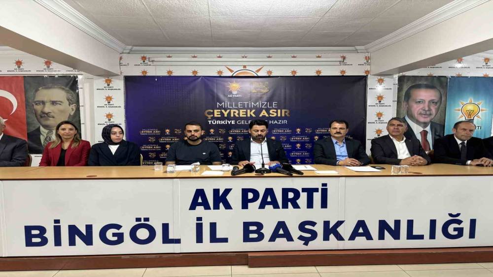 AK Parti Bing&ouml;l İl Başkanı Seven: "25 yıldır, T&uuml;rkiye&rsquo;yi her alanda b&uuml;y&uuml;tmenin ve g&uuml;&ccedil;lendirmenin m&uuml;cadelesini
