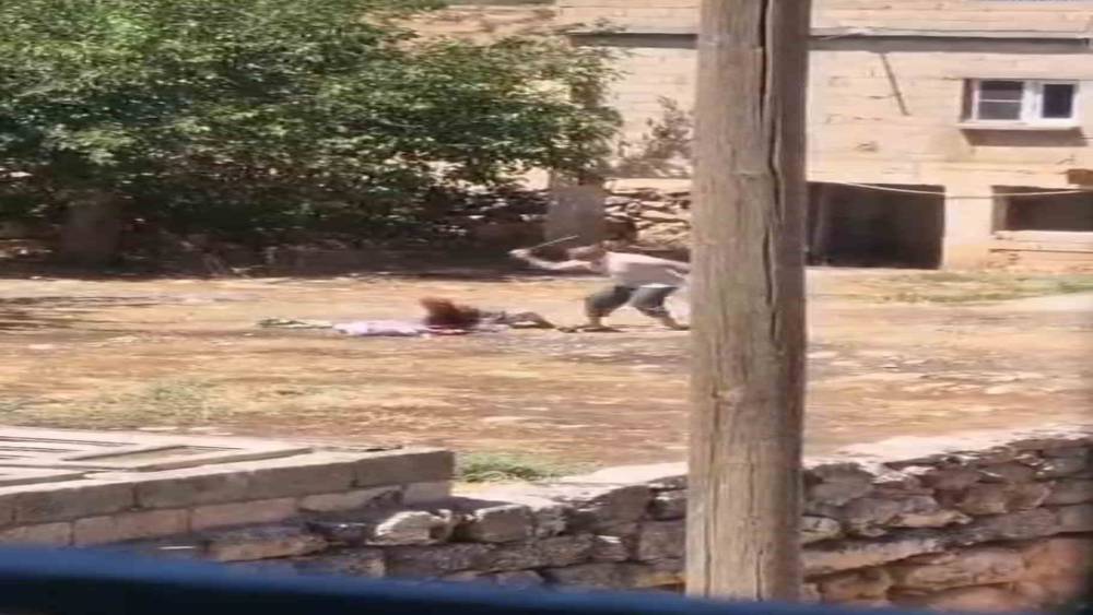 Şanlıurfa&rsquo;da dehşet: Yaşlı annesini sopa ile &ouml;ld&uuml;resiye d&ouml;vd&uuml;
