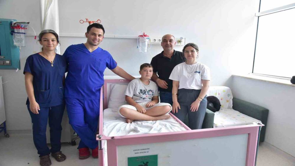 MSK&Uuml;&rsquo;n&uuml;n sağlık taramasında tespit edildi: Başarılı operasyonla sağlığına kavuştu
