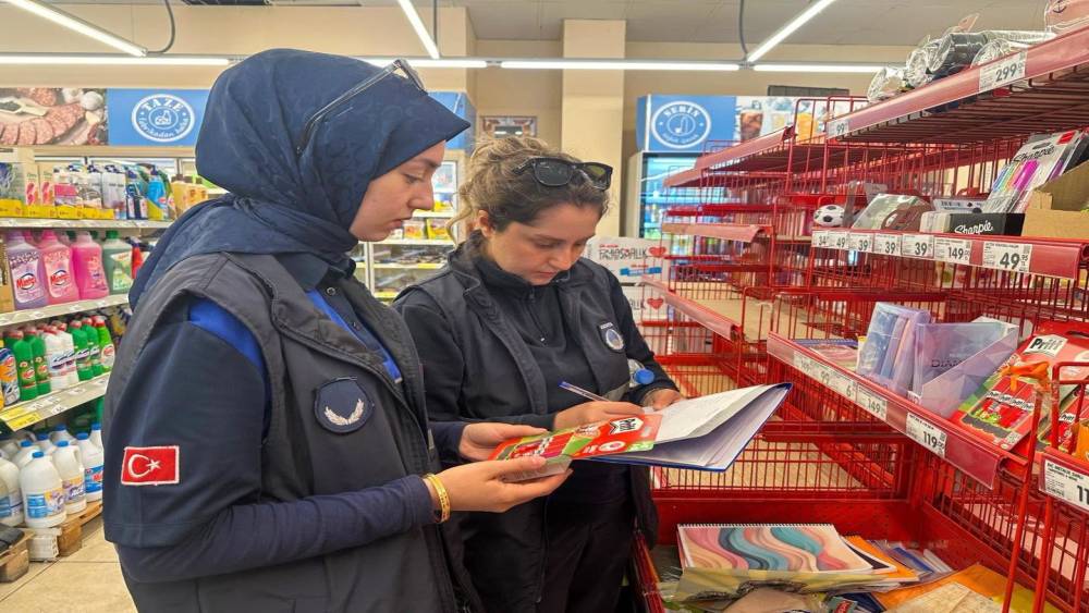 Erzincan&rsquo;da 203 kırtasiye işletmesine denetim
