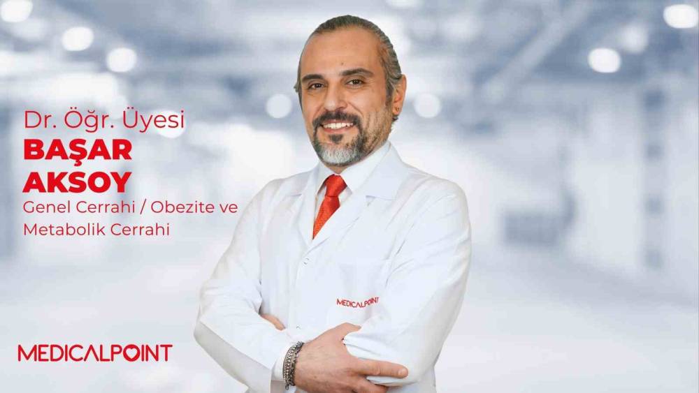 Dr. &Ouml;ğr. &Uuml;yesi Aksoy: "Yutulabilir mide balonuyla obezite tedavisinde konforlu se&ccedil;enek"
