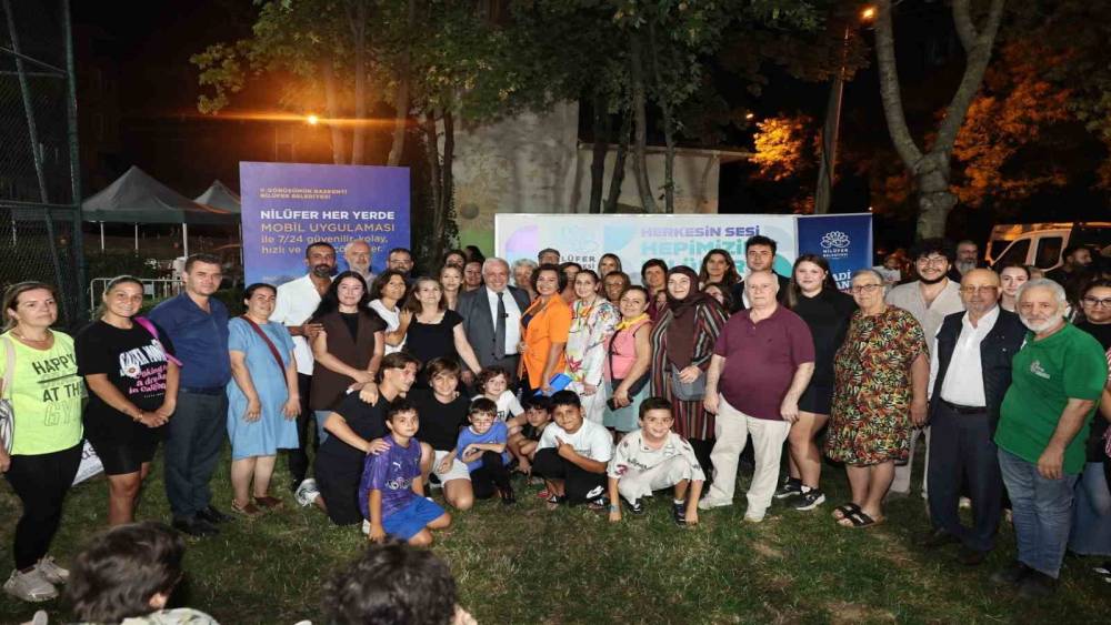 Başkan Şadi &Ouml;zdemir Karamanlılarla buluştu
