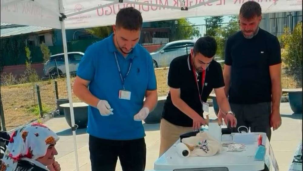 Şırnak&rsquo;ta sağlıklı yaşam i&ccedil;in farkındalık seferberliği
