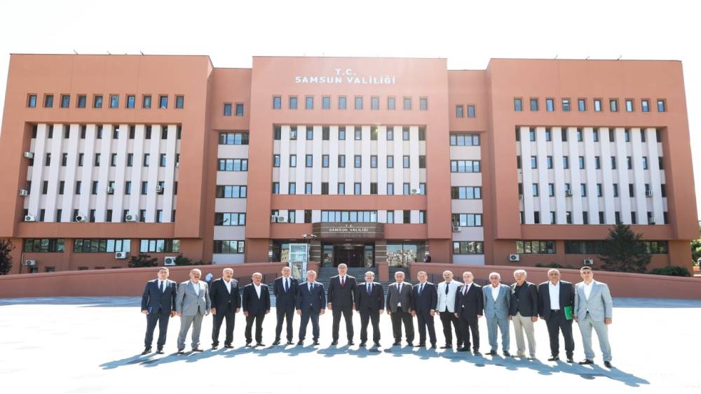Samsun tarımı i&ccedil;in kritik buluşma: &Uuml;retimden kırsal kalkınmaya yol haritası masada
