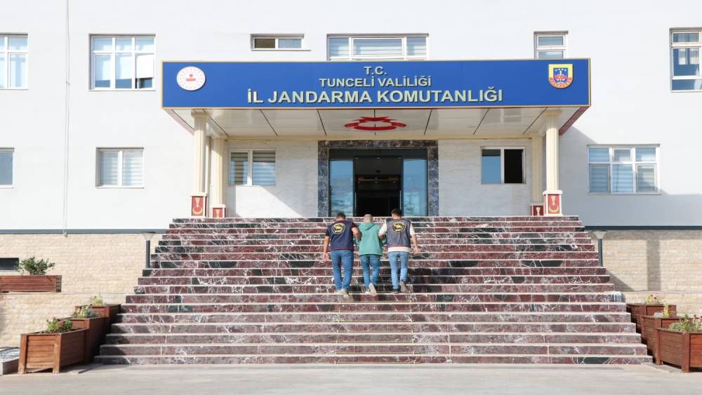 Tunceli’de 29 ayrı suçtan aranan şüpheli yakalandı
