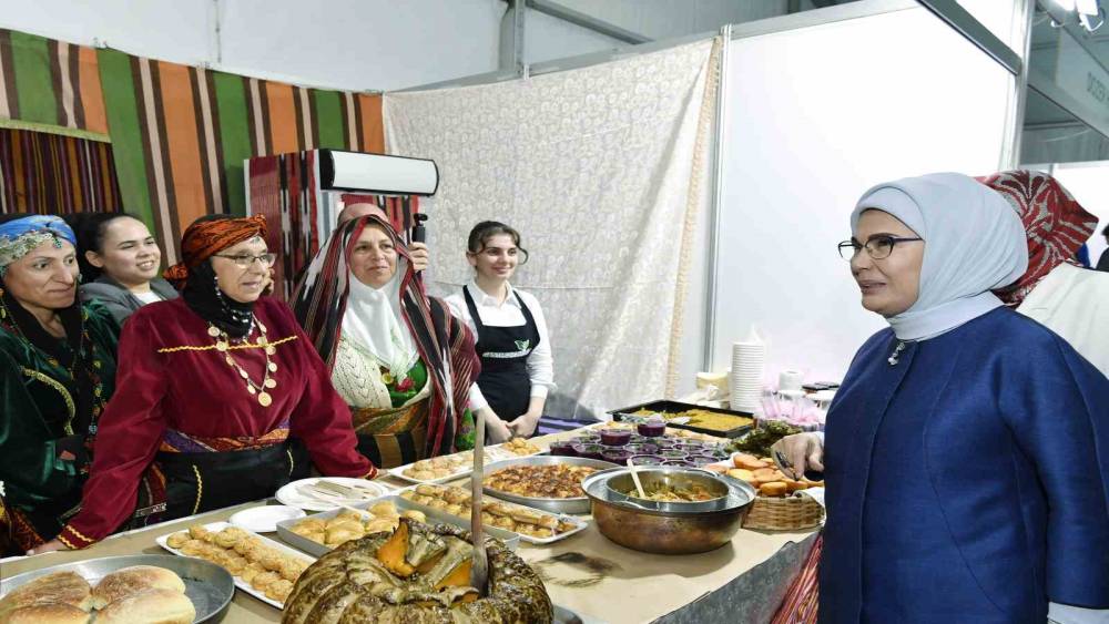 Emine Erdoğan, 5. Rize Gastronomi Günleri’ne katıldı: 