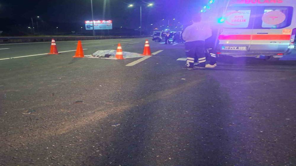 Kuzey Marmara&rsquo;da alkoll&uuml; s&uuml;r&uuml;c&uuml; kazaya sebep oldu: 1 &ouml;l&uuml;
