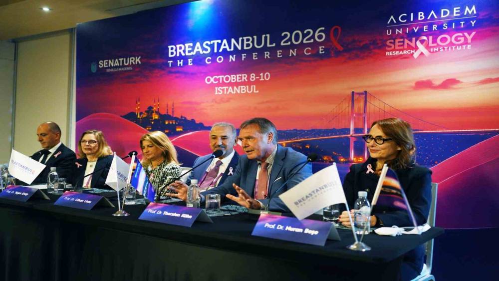 62 &uuml;lkeden binden fazla bilim insanı meme kanseri i&ccedil;in İstanbul&rsquo;a geldi
