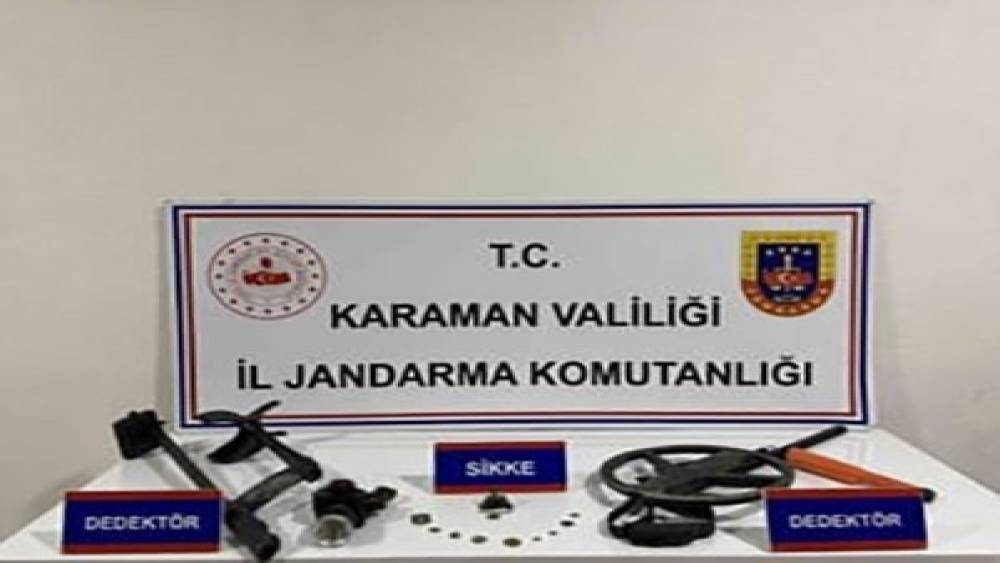 Karaman&rsquo;da jandarmanın yakaladığı 80 kişiden 12&rsquo;si tutuklandı
