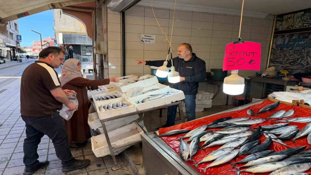 T&uuml;rkeli&rsquo;de palamutun adeti 50 liraya d&uuml;şt&uuml;
