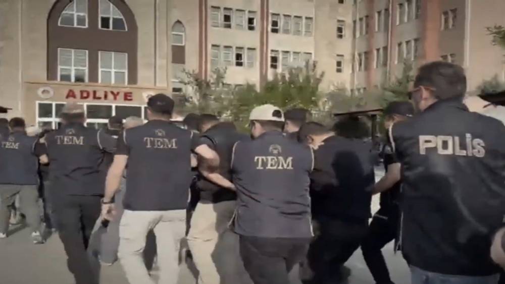 Kahramanmaraş merkezli DEAŞ operasyonunda 22 kişi tutuklandı
