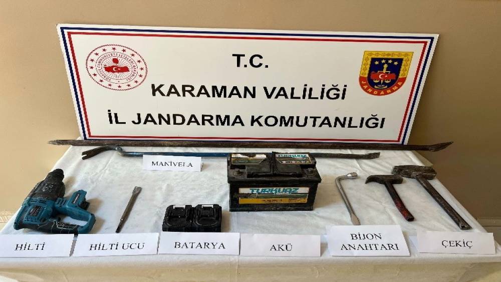 Karaman’da aranan 8 kişi tutuklandı

